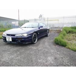 1998 Nissan 200SX S14a (Silvia RWD)