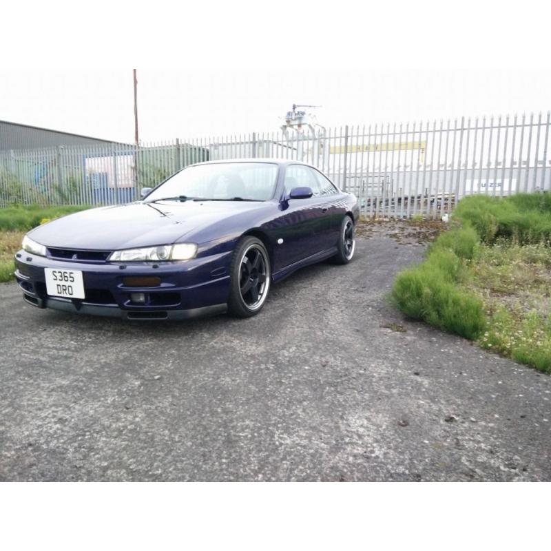 1998 Nissan 200SX S14a (Silvia RWD)