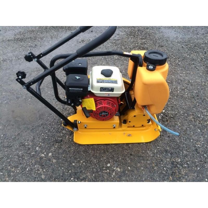 WACKER PLATES !!! FREE DELIVERY petrol vibrating plate paving tarmac builders trailer cement mixer