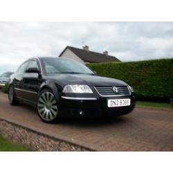 2003 VOLKSWAGEN PASSAT 1.9 TDI 100 BHP FULL YEARS MOT OUTSTANDING CAR