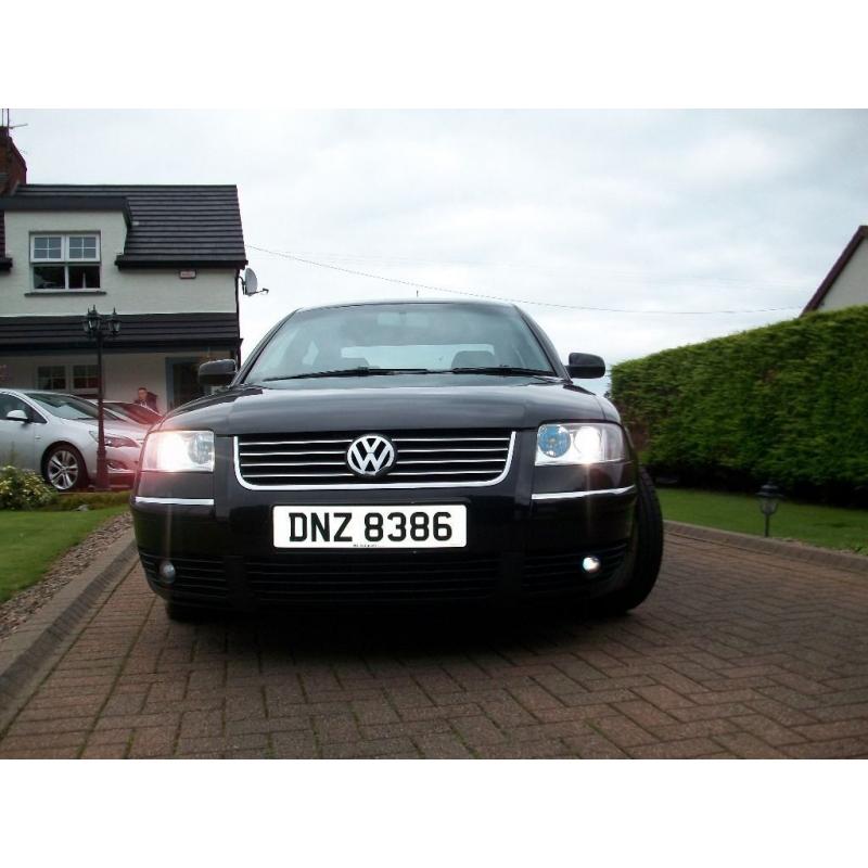 2003 VOLKSWAGEN PASSAT 1.9 TDI 100 BHP FULL YEARS MOT OUTSTANDING CAR