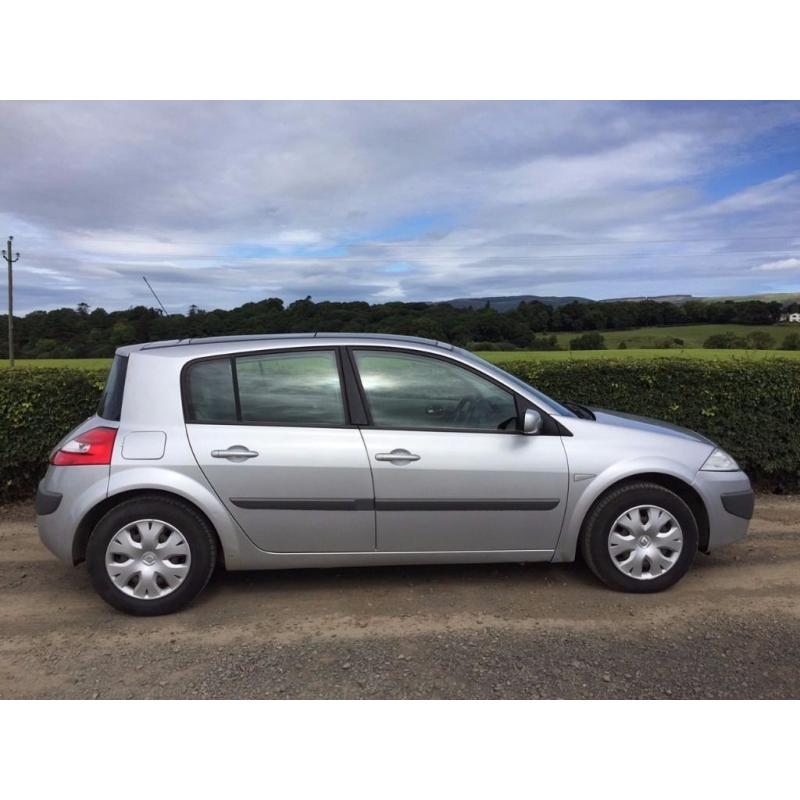 Renault Megane 1.6 Petrol, Fully MOTed and serviced