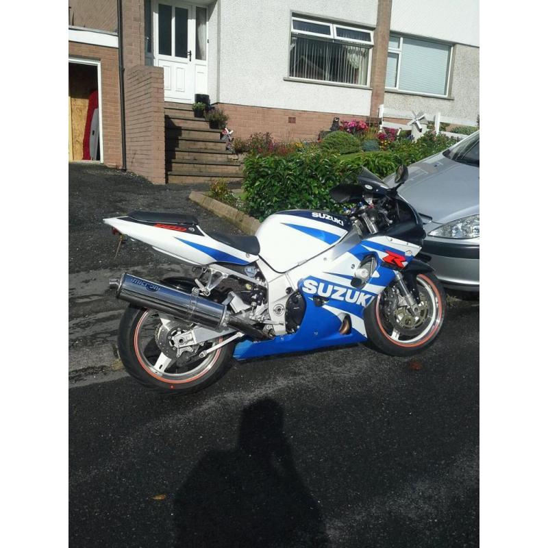 Suzuki gsxr 750