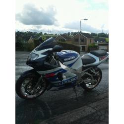 Suzuki gsxr 750