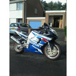 Suzuki gsxr 750