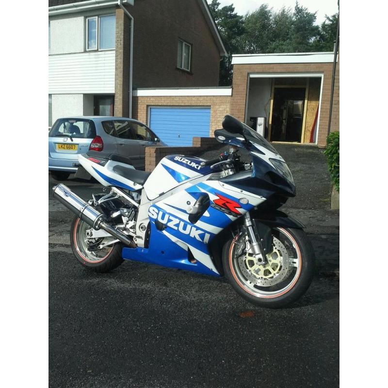 Suzuki gsxr 750