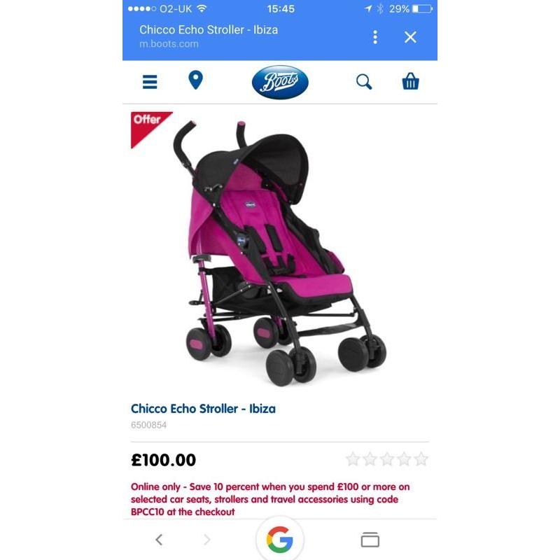 Single stroller