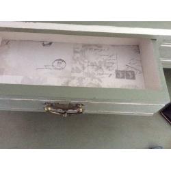 Painted dressing table