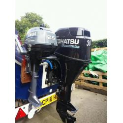 Orkney 520 fishing boat
