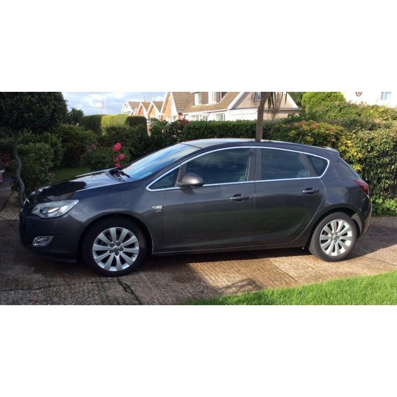 2012 Vauxhall Astra SE Auto Grey