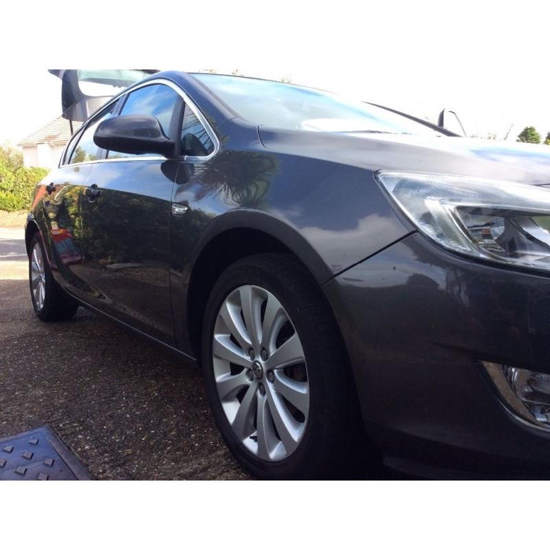2012 Vauxhall Astra SE Auto Grey