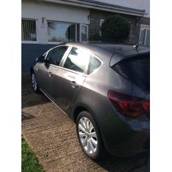 2012 Vauxhall Astra SE Auto Grey