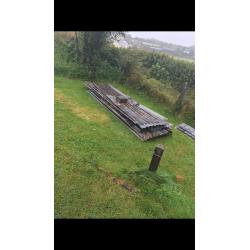 FREE CORRUGATED ROOF SHEETS AND RADIATOR