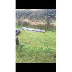 FREE CORRUGATED ROOF SHEETS AND RADIATOR