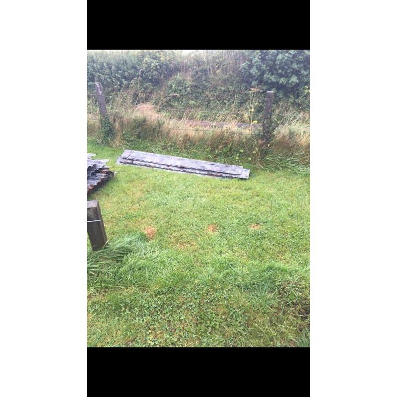 FREE CORRUGATED ROOF SHEETS AND RADIATOR