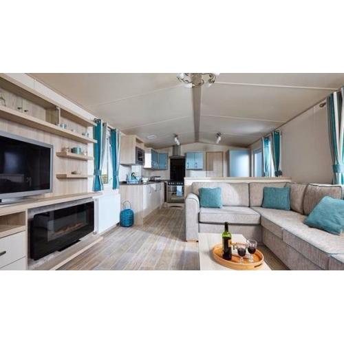 * STATIC CARAVAN FOR SALE NORTH WALES- PRIVATE SALE-NEAR ANGLESEY & CAERNARFON 5* PARK OPEN ALL YEAR