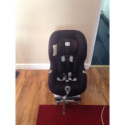 Britax Isofix rearward facing car seat