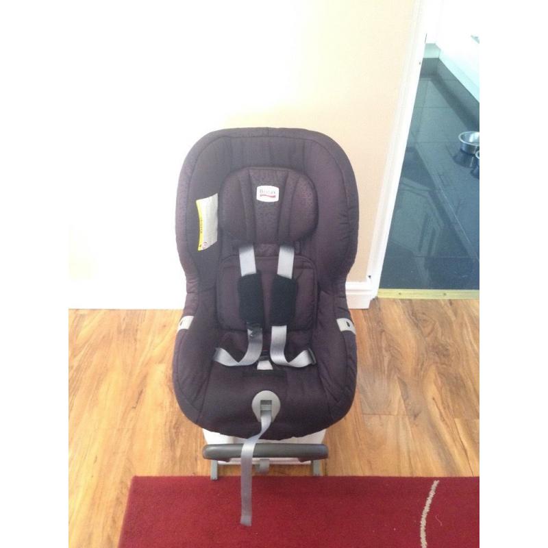 Britax Isofix rearward facing car seat
