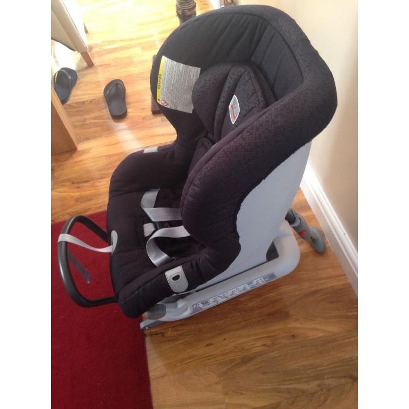 Britax Isofix rearward facing car seat