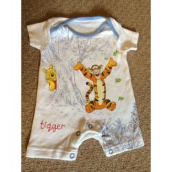 Bundle of Disney baby clothes newborn and 0-3months, excellent condition