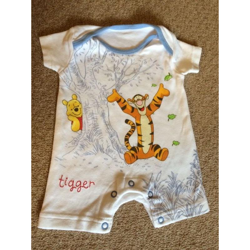Bundle of Disney baby clothes newborn and 0-3months, excellent condition