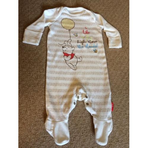 Bundle of Disney baby clothes newborn and 0-3months, excellent condition