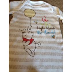 Bundle of Disney baby clothes newborn and 0-3months, excellent condition