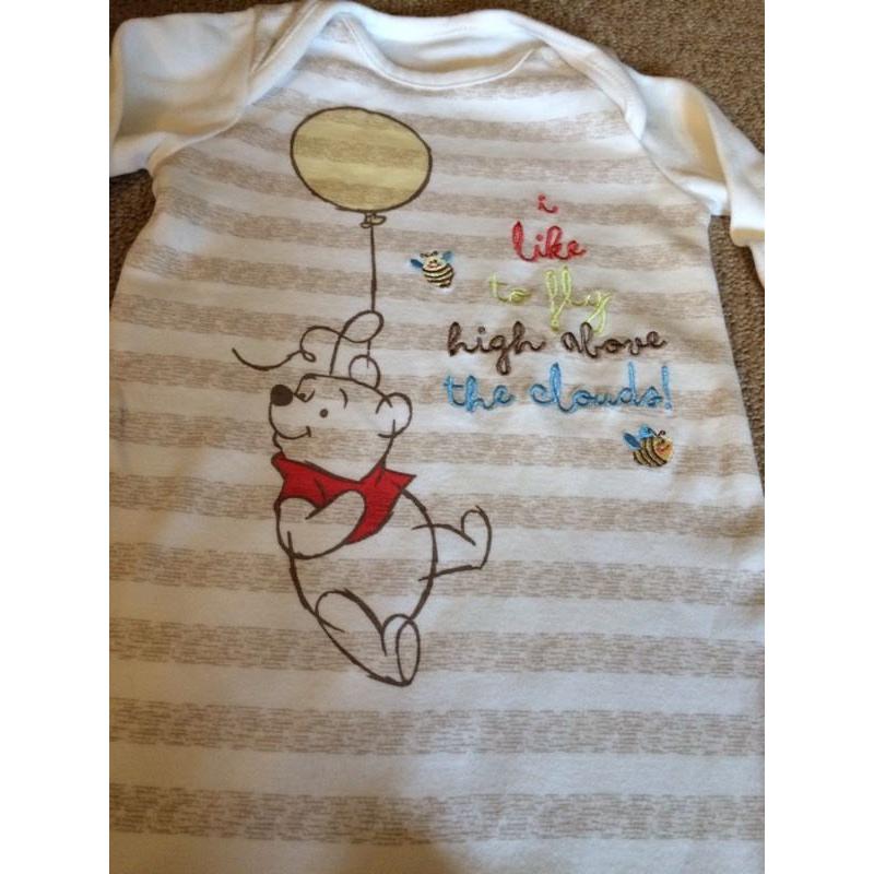 Bundle of Disney baby clothes newborn and 0-3months, excellent condition