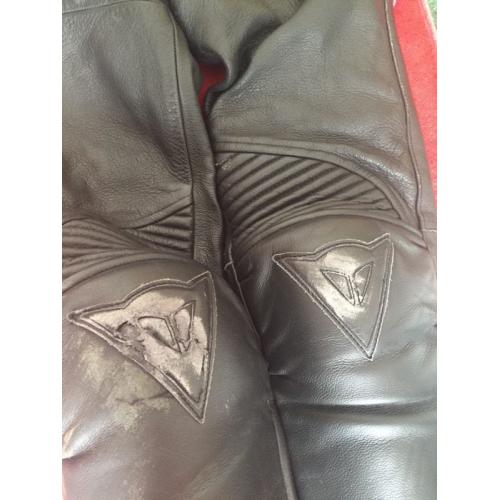 Women's Dainese motorbike leathers