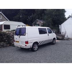 VW T4 Transporter 1996 2.5