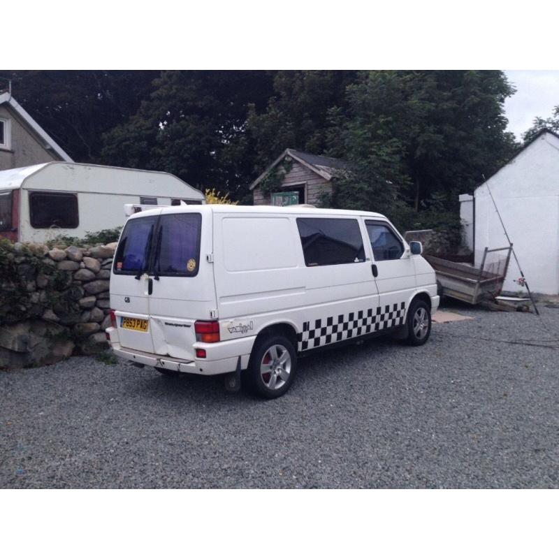 VW T4 Transporter 1996 2.5