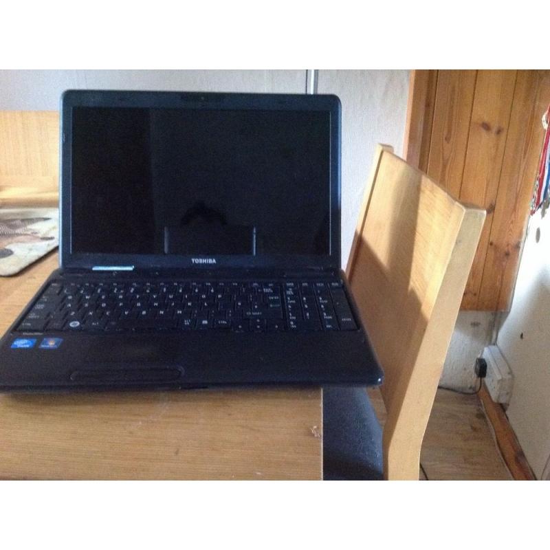 Toshiba satellite c 660