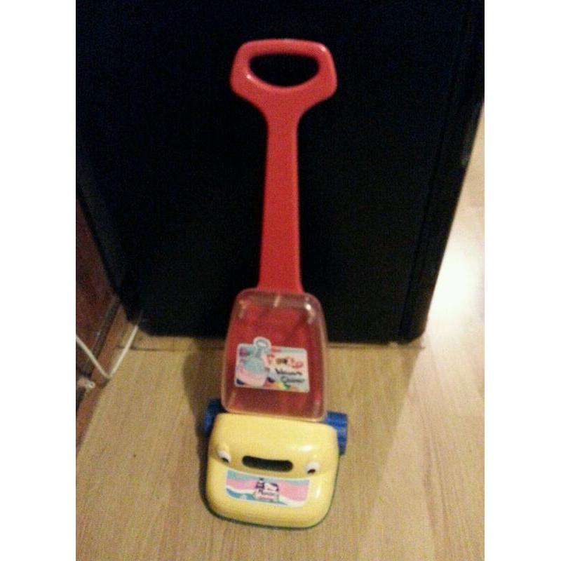 Kids toy hoover