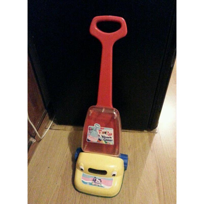 Kids toy hoover
