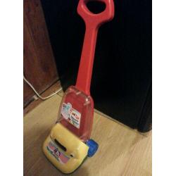 Kids toy hoover