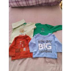 Baby boy clothes 6-9