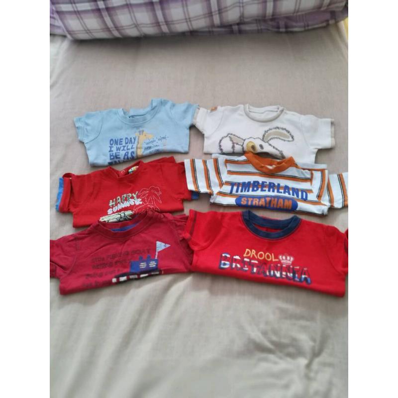 Baby boy clothes 6-9