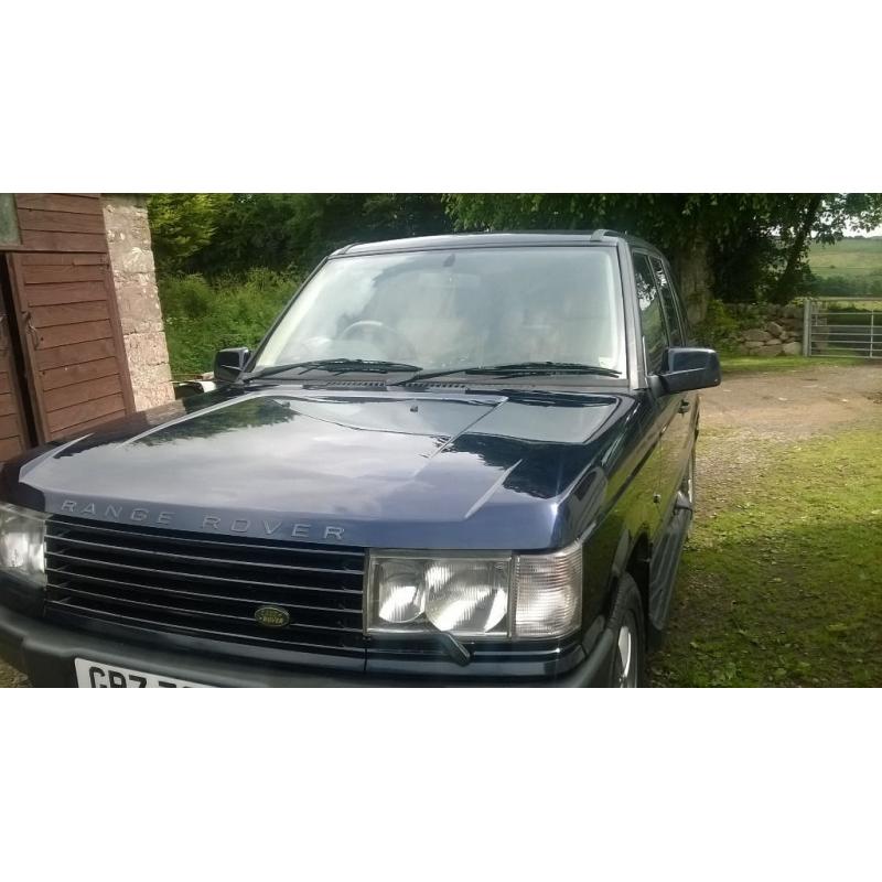 Range Rover P38