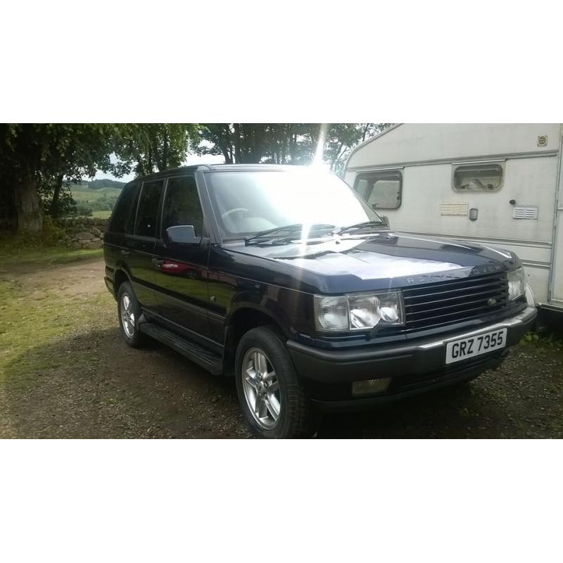 Range Rover P38