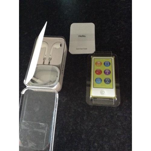 iPod nano 16gb bnib