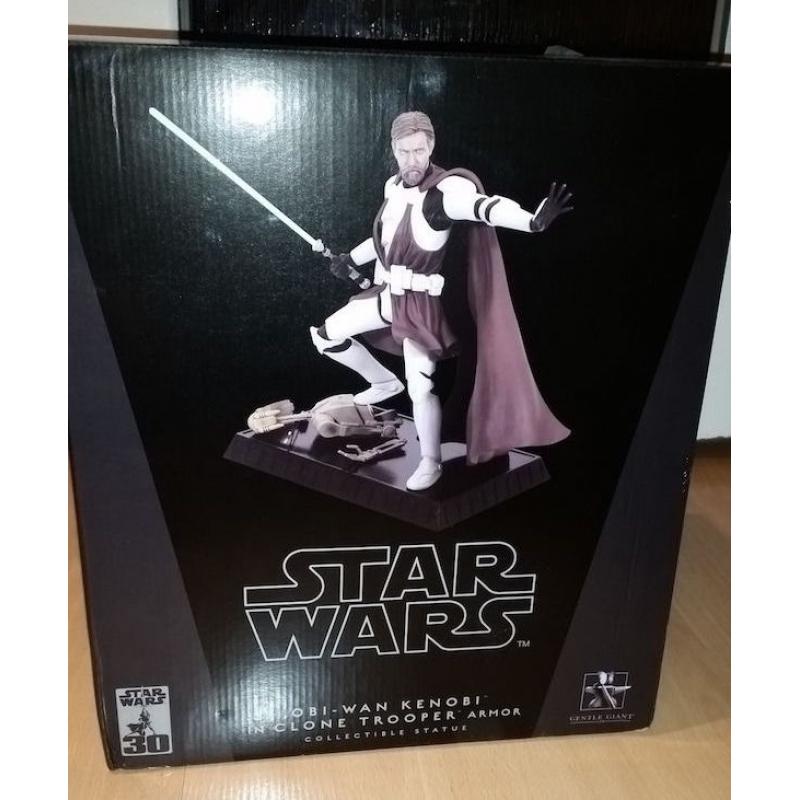 STAR WARS - OBI WAN KENOBI - CLONE WARS - GENTLE GIANT