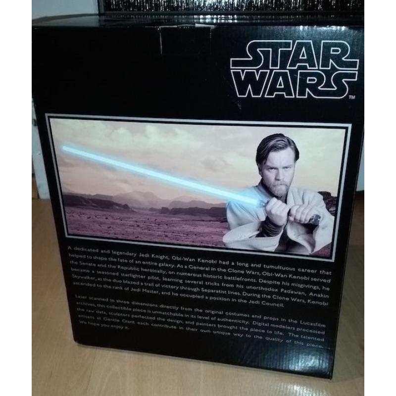 STAR WARS - OBI WAN KENOBI - CLONE WARS - GENTLE GIANT