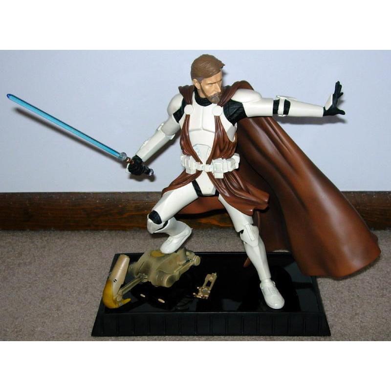 STAR WARS - OBI WAN KENOBI - CLONE WARS - GENTLE GIANT