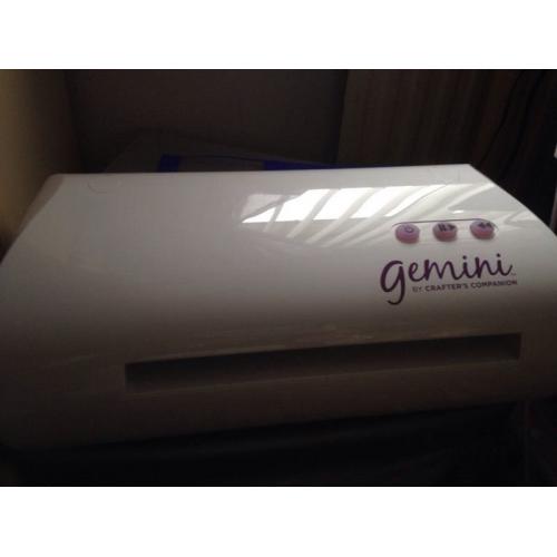 Gemini Die Cutting Machine Crafter's Companion