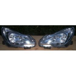 Vauxhall Corsa Lights (Complete Set of Headlights & Tail Lights) - Genuine Vauxhall Parts