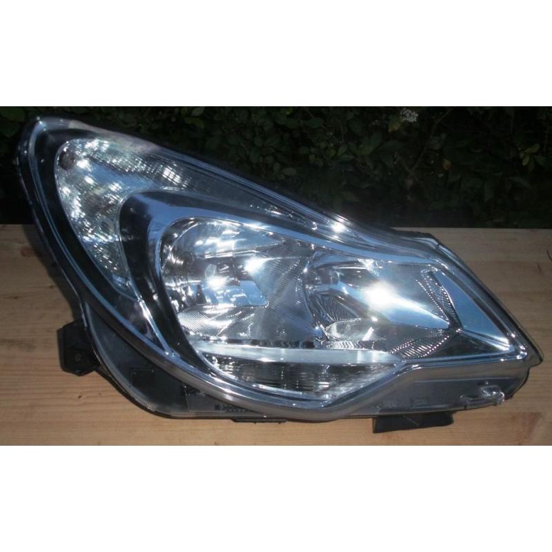 Vauxhall Corsa Lights (Complete Set of Headlights & Tail Lights) - Genuine Vauxhall Parts