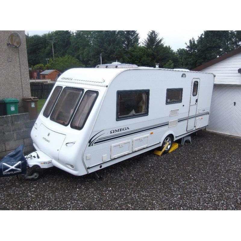 2004 compass omega 4 berth