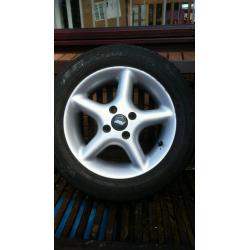 Mx5 alloy wheels