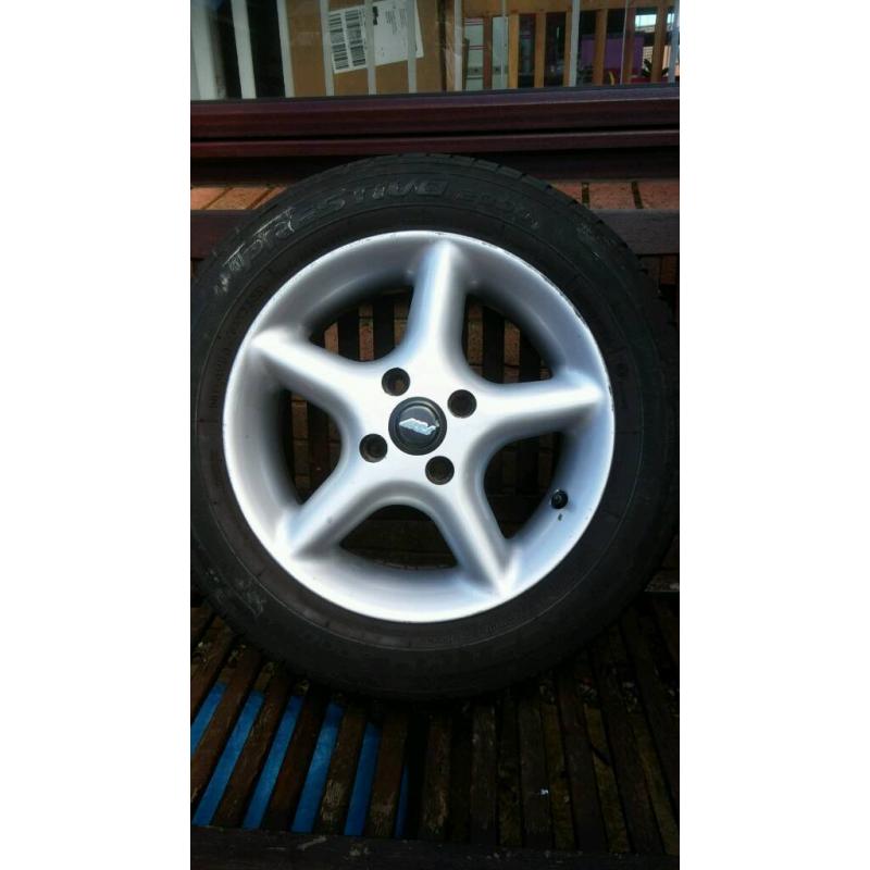 Mx5 alloy wheels