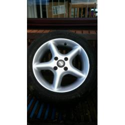 Mx5 alloy wheels